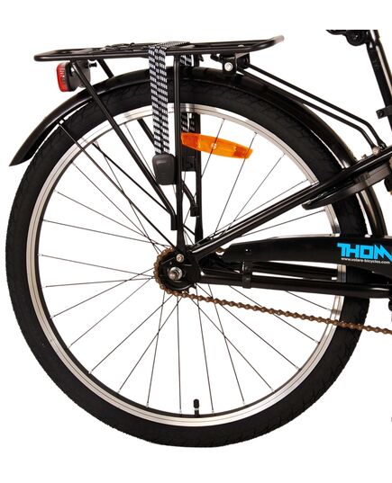 Volare Thombike Kinderfiets - Jongens - 24 inch - Zwart Blauw