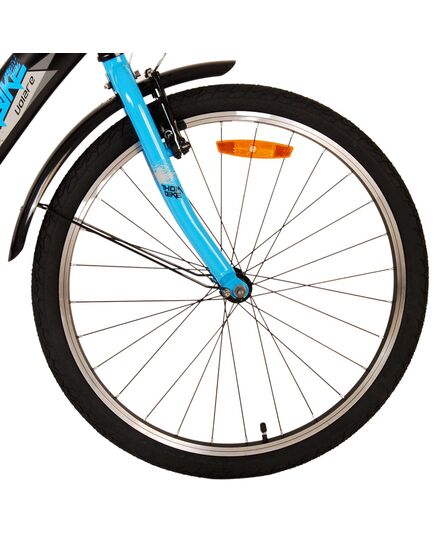 Volare Thombike Kinderfiets - Jongens - 24 inch - Zwart Blauw