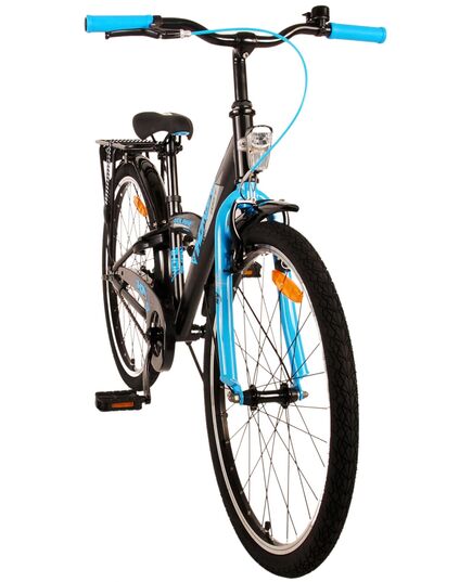 Volare Thombike Kinderfiets - Jongens - 24 inch - Zwart Blauw