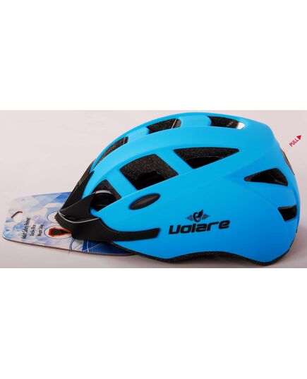 Volare Bicycle Helmet - Unisex - Blue - 54-58 cm