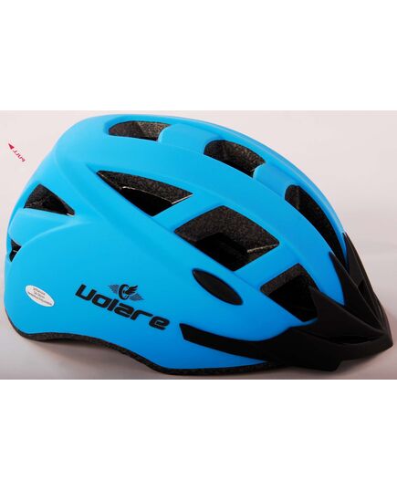 Volare Fietshelm - Unisex - Blauw - 54-58 cm