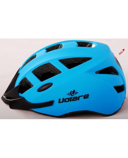 Volare Fietshelm - Unisex - Blauw - 54-58 cm