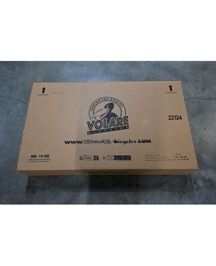 Volare Lovely Kinderfiets - Meisjes - 20 inch - Paars - Twee handremmen
