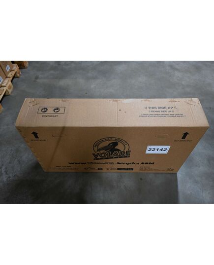 Volare Cross Kinderfiets - Jongens - 20 inch - donker Grijs