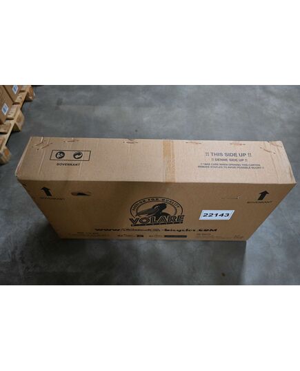 Volare Cross Kinderfiets - Jongens - 20 inch - Grijs - 6 versnellingen