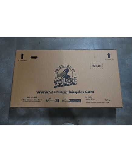 Volare Cross Kinderfiets - Jongens - 24 inch - Blauw