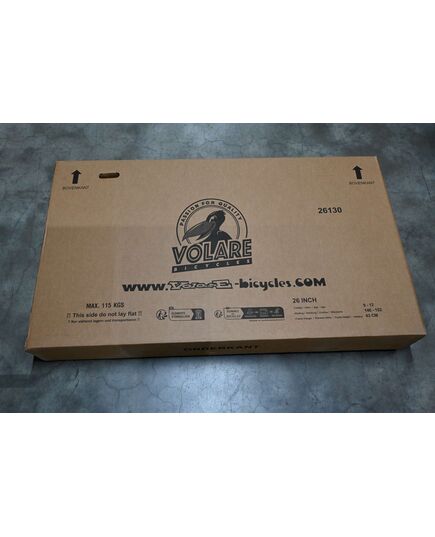 Volare Excellent Kinderfiets - Meisjes - 26 inch - Zwart