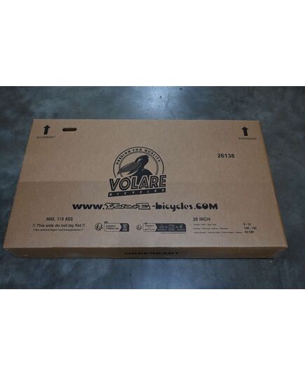 Volare Excellent Kinderfiets - Meisjes - 26 inch - Zwart - 3 versnellingen