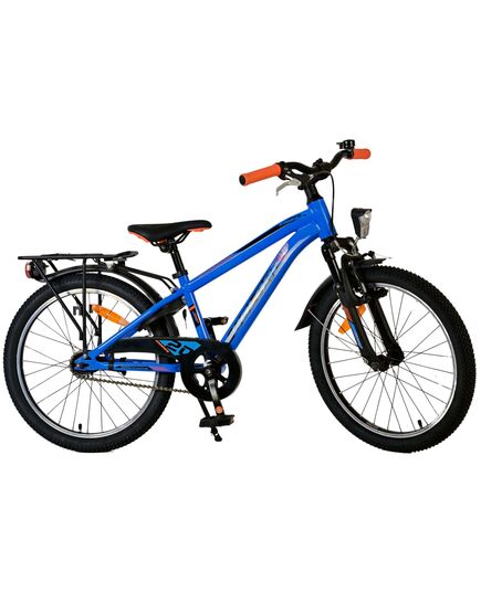 Volare Cross Kinderfiets - Jongens - 20 inch - Blauw