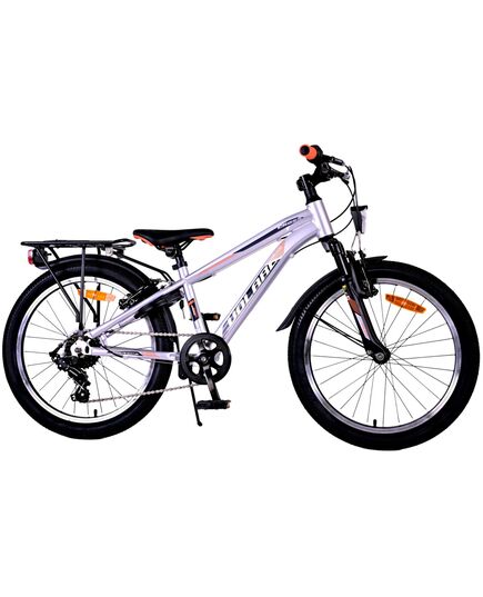 Volare Cross Kinderfiets - Jongens - 20 inch - donker Grijs