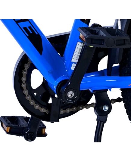 Volare Cross Kinderfiets - Jongens - 20 inch - Blauw