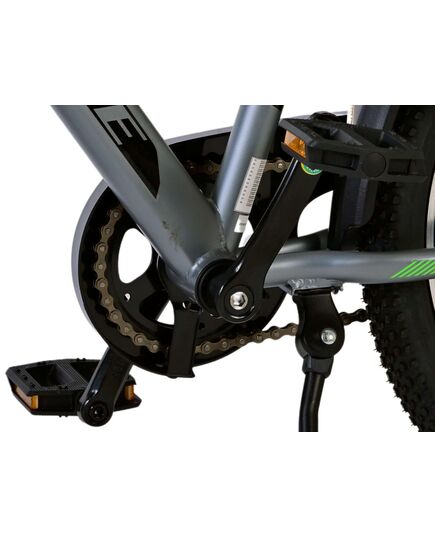 Volare Cross Kinderfiets - Jongens - 20 inch - donker Grijs