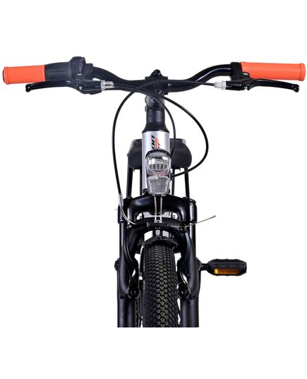 Volare Cross Kinderfiets - Jongens - 20 inch - Zilver , 6 versnellingen