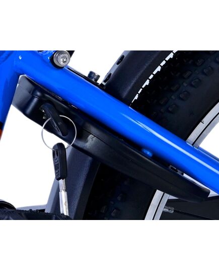 Volare Cross Kinderfiets - Jongens - 20 inch - Blauw