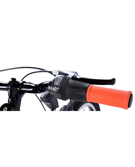 Volare Cross Kinderfiets - Jongens - 20 inch - Zilver , 6 versnellingen