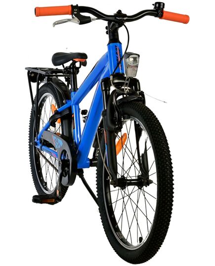Volare Cross Kinderfiets - Jongens - 20 inch - Blauw