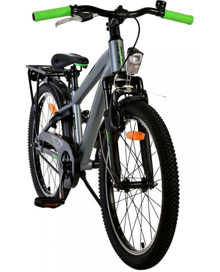 Volare Cross Kinderfiets - Jongens - 20 inch - donker Grijs