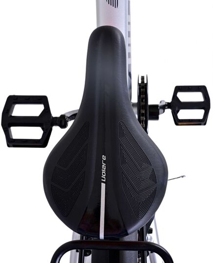 Volare Cross Kinderfiets - Jongens - 20 inch - Zilver , 6 versnellingen
