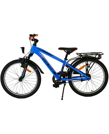 Volare Cross Kinderfiets - Jongens - 20 inch - Blauw