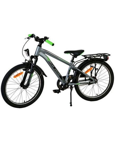 Volare Cross Kinderfiets - Jongens - 20 inch - donker Grijs