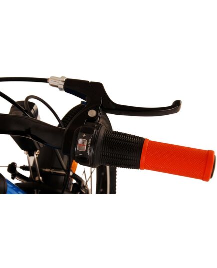 Volare Cross Kinderfiets - Jongens - 20 inch - Blauw - 6 versnellingen