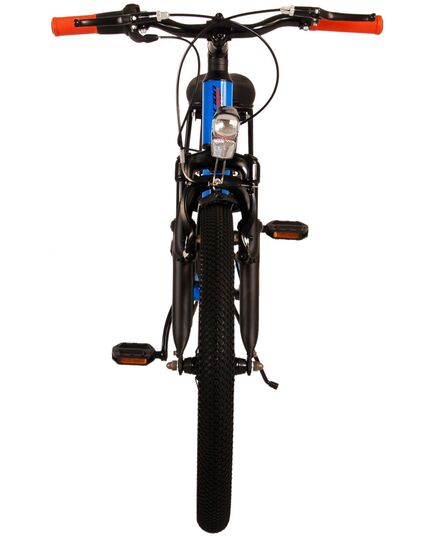 Volare Cross Kinderfiets - Jongens - 20 inch - Blauw - 6 versnellingen