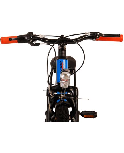 Volare Cross Kinderfiets - Jongens - 20 inch - Blauw - 6 versnellingen