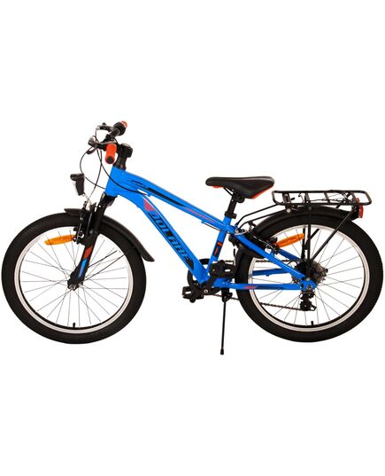 Volare Cross Kinderfiets - Jongens - 20 inch - Blauw - 6 versnellingen