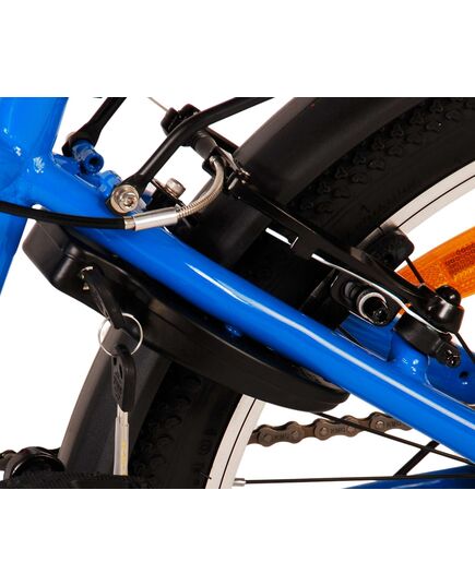 Volare Cross Kinderfiets - Jongens - 20 inch - Blauw - 6 versnellingen