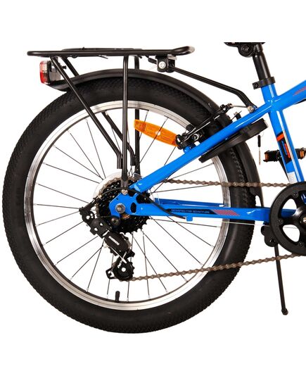 Volare Cross Kinderfiets - Jongens - 20 inch - Blauw - 6 versnellingen