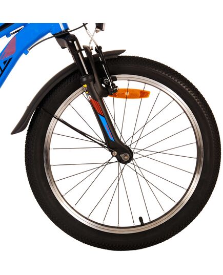 Volare Cross Kinderfiets - Jongens - 20 inch - Blauw - 6 versnellingen