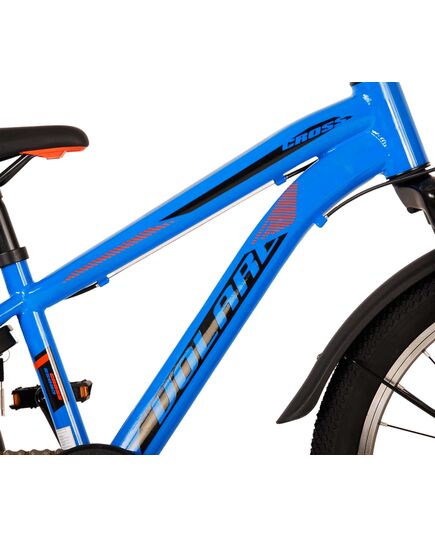 Volare Cross Kinderfiets - Jongens - 20 inch - Blauw - 6 versnellingen
