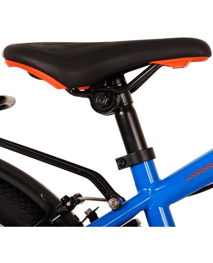 Volare Cross Kinderfiets - Jongens - 20 inch - Blauw - 6 versnellingen