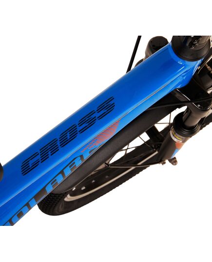 Volare Cross Kinderfiets - Jongens - 20 inch - Blauw - 6 versnellingen