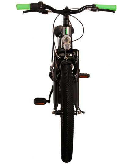 Volare Cross Kinderfiets - Jongens - 20 inch - donker Grijs, 6 versnellingen