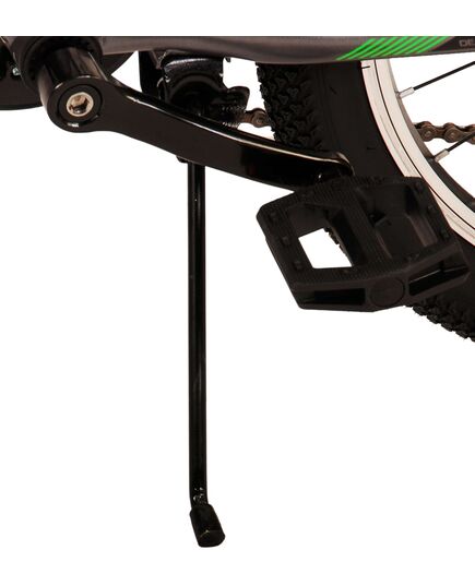 Volare Cross Kinderfiets - Jongens - 20 inch - donker Grijs, 6 versnellingen