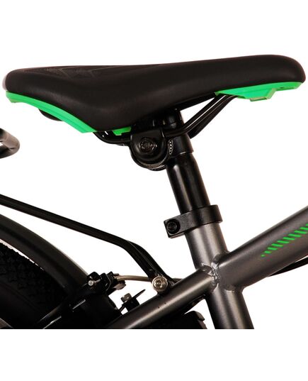 Volare Cross Kinderfiets - Jongens - 20 inch - donker Grijs, 6 versnellingen