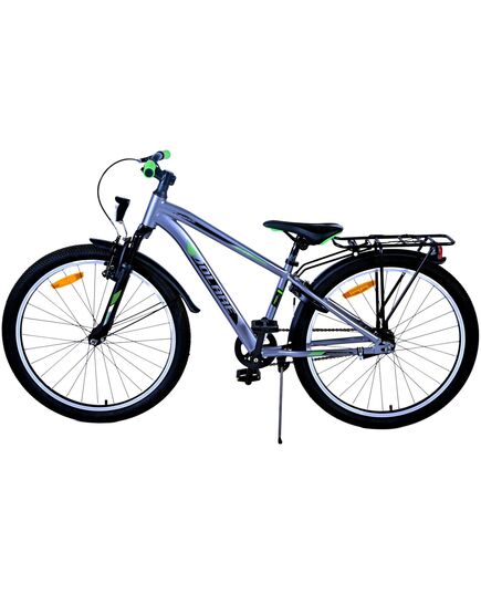 Volare Cross Kinderfiets - Jongens - 24 inch - donker Grijs