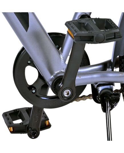Volare Cross Kinderfiets - Jongens - 24 inch - donker Grijs