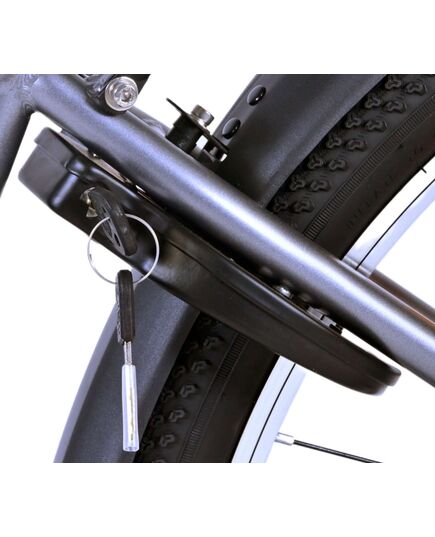 Volare Cross Kinderfiets - Jongens - 24 inch - donker Grijs