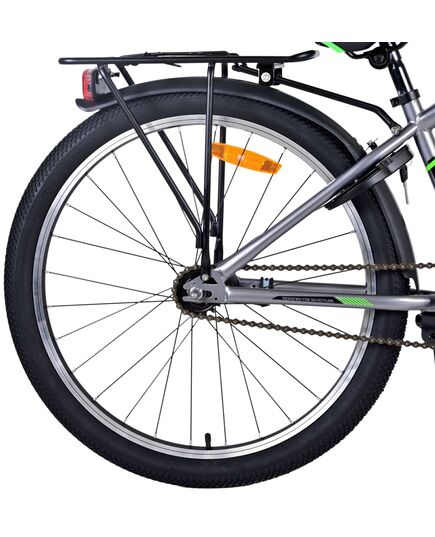 Volare Cross Kinderfiets - Jongens - 24 inch - donker Grijs