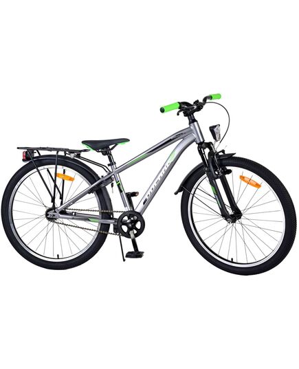 Volare Cross Kinderfiets - Jongens - 24 inch - donker Grijs