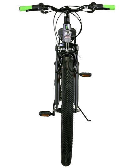 Volare Cross Kinderfiets - Jongens - 24 inch - donker Grijs - 18 versnellingen