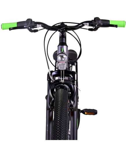 Volare Cross Kinderfiets - Jongens - 24 inch - donker Grijs - 18 versnellingen
