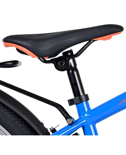 Volare Cross Kinderfiets - Jongens - 24 inch - donker Grijs - 18 versnellingen