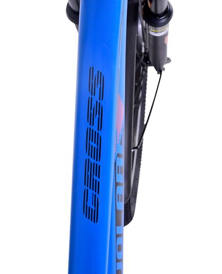 Volare Cross Kinderfiets - Jongens - 24 inch - donker Grijs - 18 versnellingen