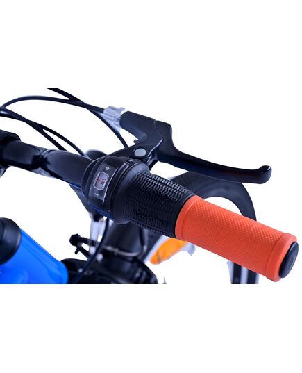 Volare Cross Kinderfiets - Jongens - 24 inch - Blauw - 18 versnellingen