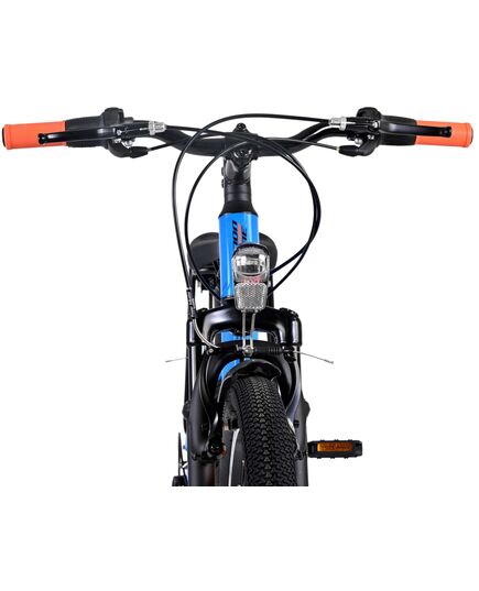 Volare Cross Kinderfiets - Jongens - 24 inch - Blauw - 18 versnellingen