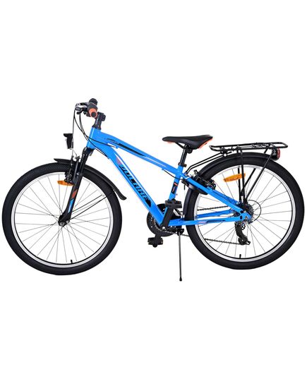 Volare Cross Kinderfiets - Jongens - 24 inch - Blauw - 18 versnellingen