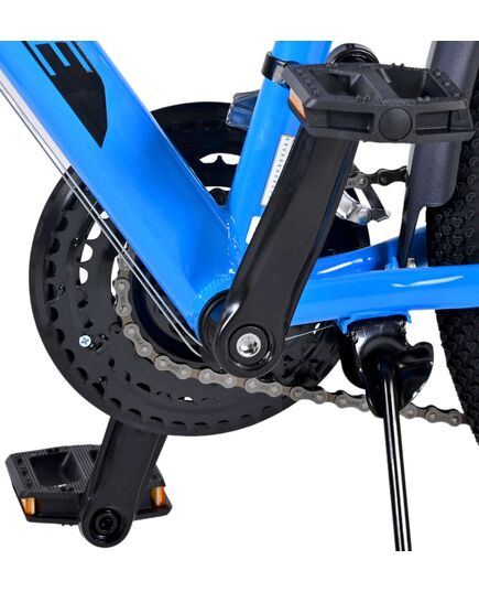 Volare Cross Kinderfiets - Jongens - 24 inch - Blauw - 18 versnellingen